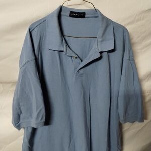 Velocity Men's Sky Blue Polo Shirt